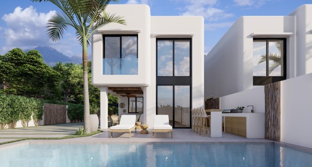 Nouvelle construction - Villa - Alfas del Pi - El Albir
