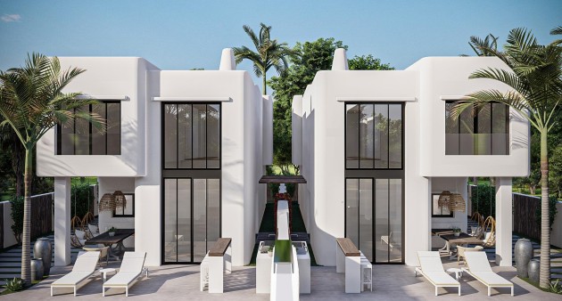 Nouvelle construction - Villa - Alfas del Pi - El Albir