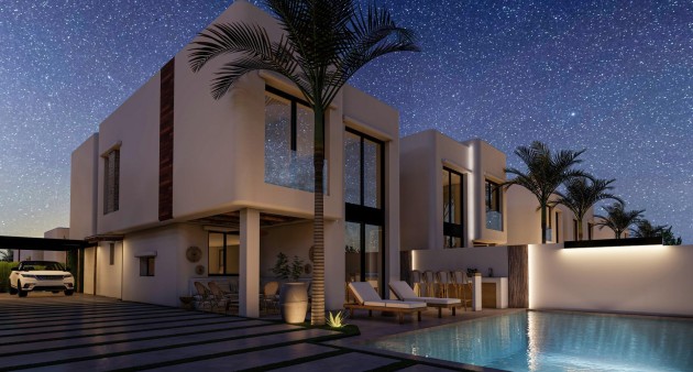 Nouvelle construction - Villa - Alfas del Pi - El Albir