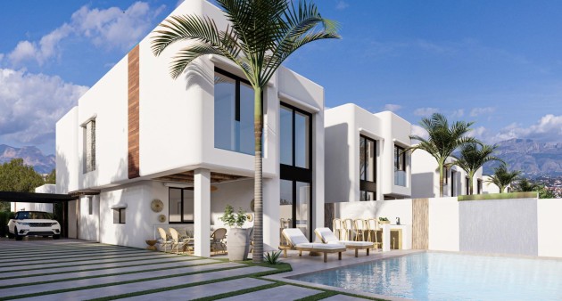 Nouvelle construction - Villa - Alfas del Pi - El Albir