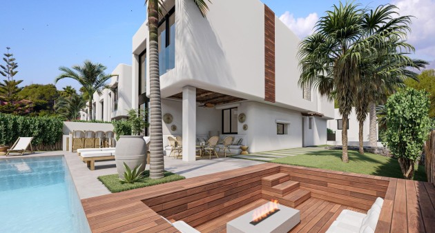 Nouvelle construction - Villa - Alfas del Pi - El Albir