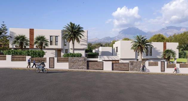 Nouvelle construction - Villa - Alfas del Pi - El Albir