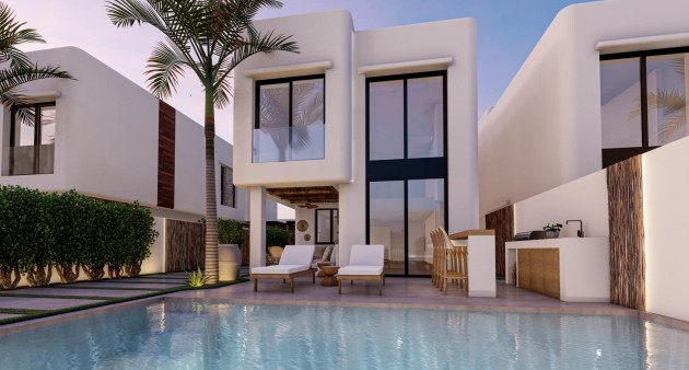 Nouvelle construction - Villa - Alfas del Pi - El Albir