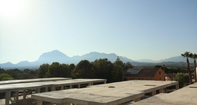 Nouvelle construction - Villa - Alfas del Pi - El Albir