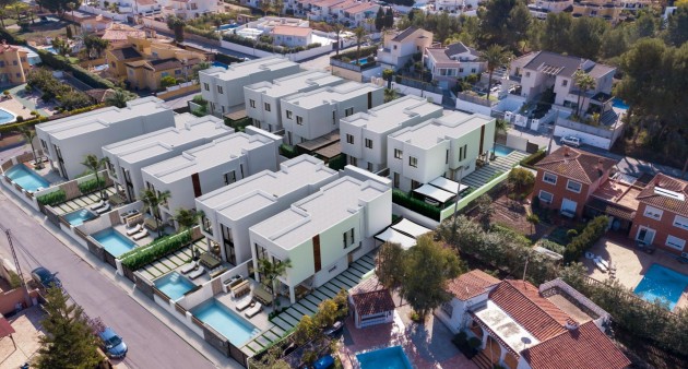Nouvelle construction - Villa - Alfas del Pi - El Albir