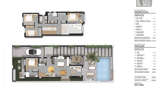 Nouvelle construction - Villa - Alfas del Pi - El Albir