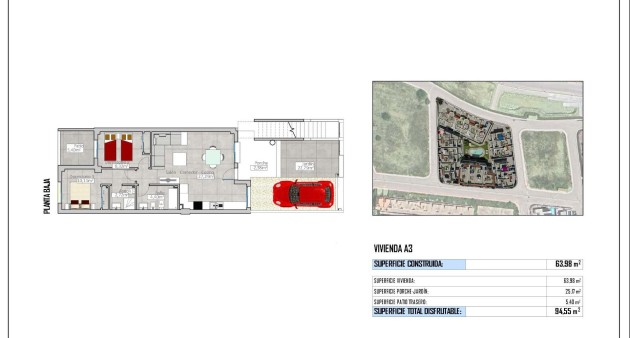 Nouvelle construction - Bungalow - Cox - San Fernando