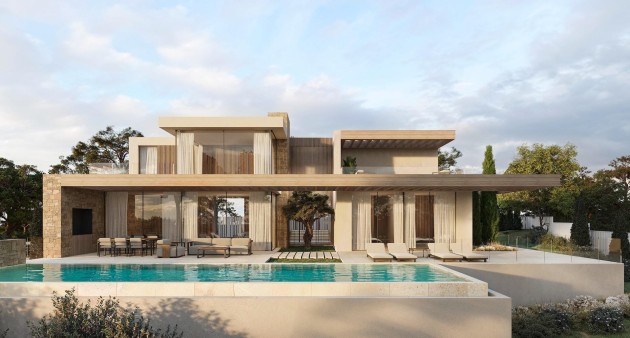 Novostavba - Villa - Benissa - Cala de la Fustera