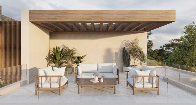 Novostavba - Villa - Benissa - Cala de la Fustera