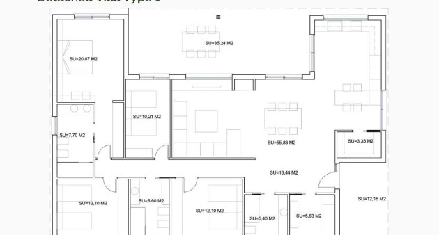 Novostavba - Villa - Penaguila - El Olivar