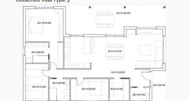 New Build - Villa - Penaguila - El Olivar