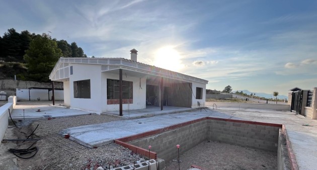 New Build - Villa - Penaguila - El Olivar