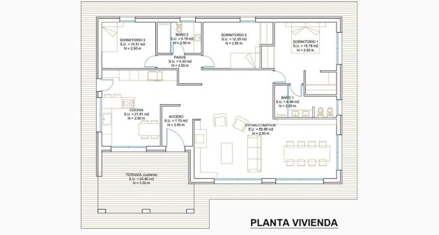 New Build - Villa - Penaguila - El Olivar