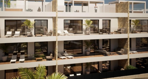 Novostavba - Apartment - Finestrat