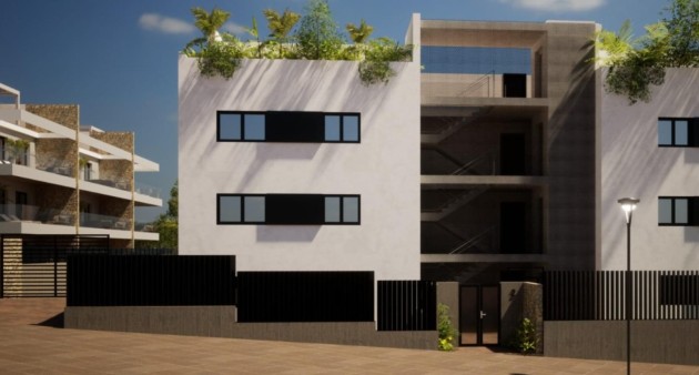 Novostavba - Apartment - Finestrat