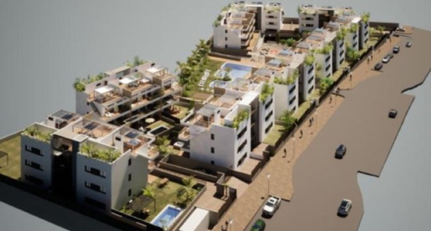 Novostavba - Apartment - Finestrat