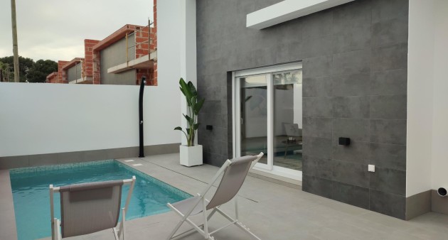 Novostavba - Villa - Torre Pacheco - Balsicas