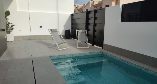 Novostavba - Villa - Torre Pacheco - Balsicas