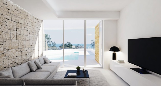 Novostavba - Villa - Calpe - Mascarat
