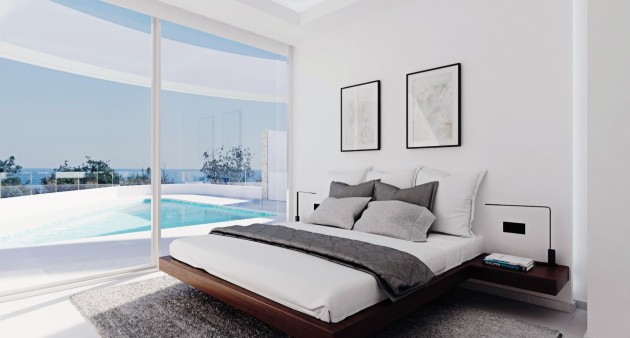 Novostavba - Villa - Calpe - Mascarat