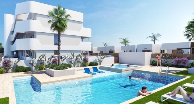 Nybygg - Leilighet - Los Alcázares - Serena Golf