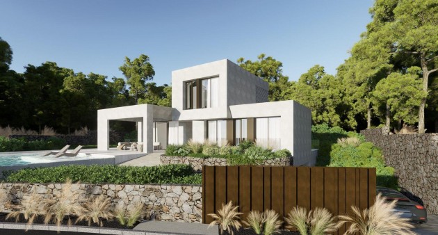 Novostavba - Villa - Orihuela - Las Colinas