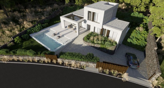 Novostavba - Villa - Orihuela - Las Colinas