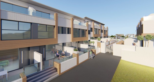 Nueva construcción  - Adosado - Guardamar del Segura