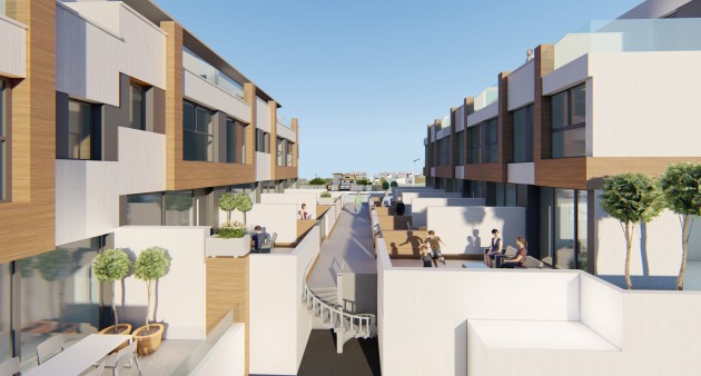 Nueva construcción  - Adosado - Guardamar del Segura