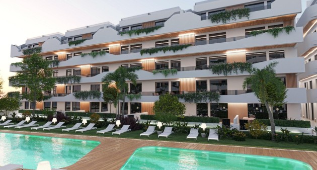 Nouvelle construction - Penthouse - San Javier - Santiago de la Ribera