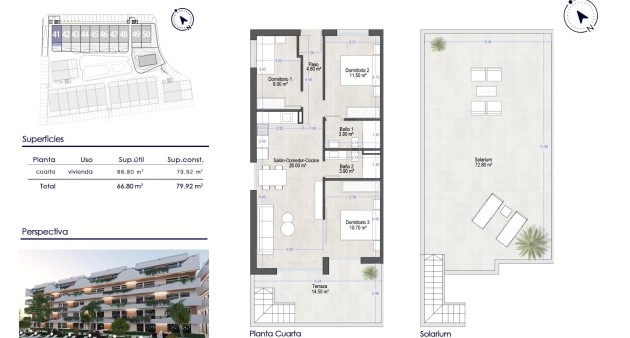 Nouvelle construction - Penthouse - San Javier - Santiago de la Ribera
