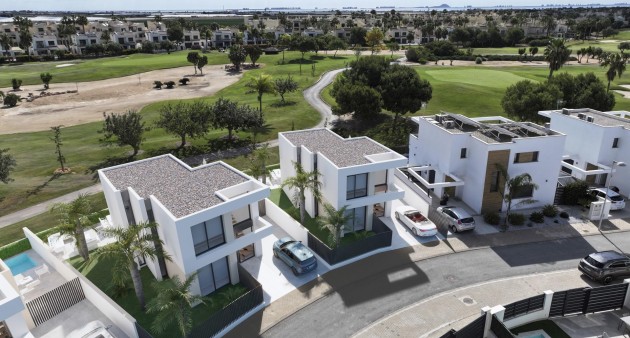 Nouvelle construction - Villa - San Javier - Roda Golf