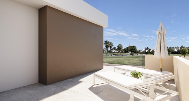 Nouvelle construction - Villa - San Javier - Roda Golf
