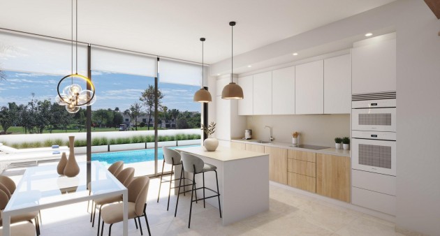 Nouvelle construction - Villa - San Javier - Roda Golf