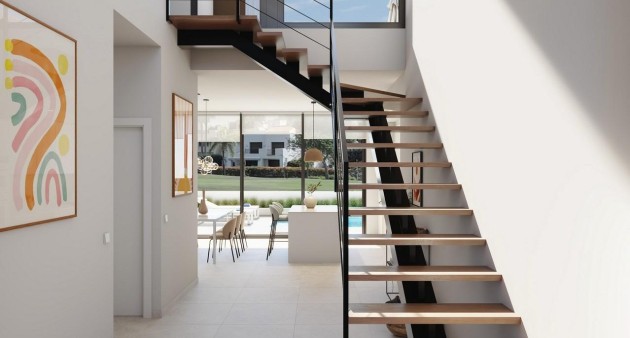 Nouvelle construction - Villa - San Javier - Roda Golf
