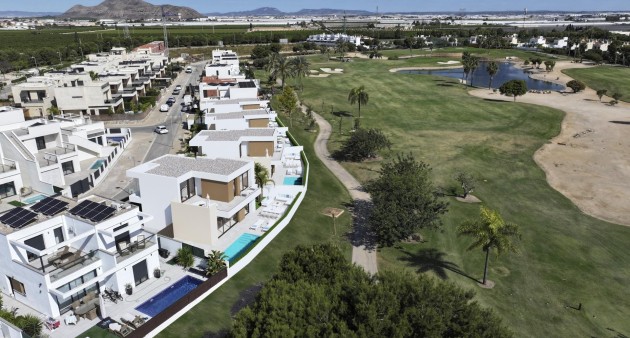 Nouvelle construction - Villa - San Javier - Roda Golf