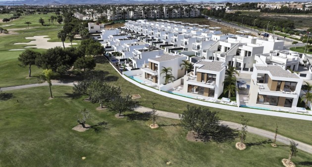 Nouvelle construction - Villa - San Javier - Roda Golf