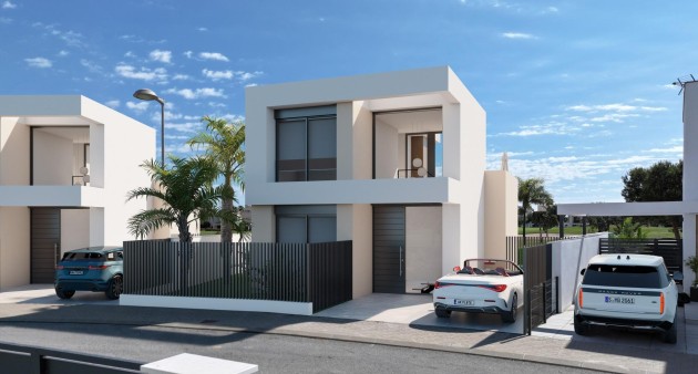 Nouvelle construction - Villa - San Javier - Roda Golf