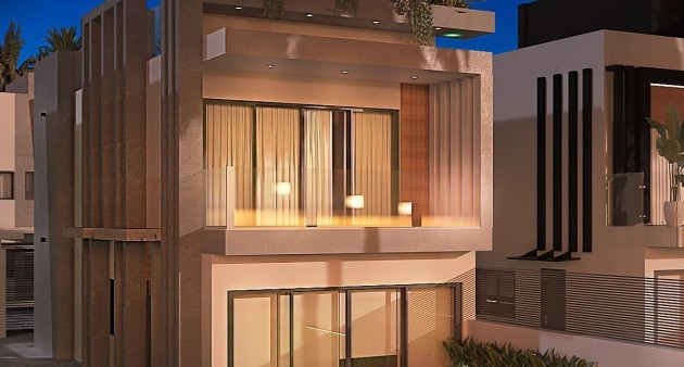 Nouvelle construction - Villa - Puerto de mazarron - El Alamillo