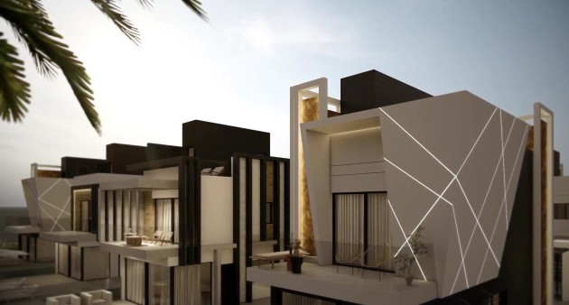 Nouvelle construction - Villa - Puerto de mazarron - El Alamillo