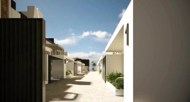 Nouvelle construction - Villa - Puerto de mazarron - El Alamillo