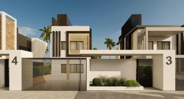 Nouvelle construction - Villa - Puerto de mazarron - El Alamillo