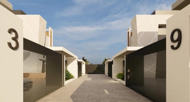 Nouvelle construction - Villa - Puerto de mazarron - El Alamillo