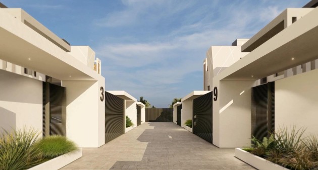 Nouvelle construction - Villa - Puerto de mazarron - El Alamillo