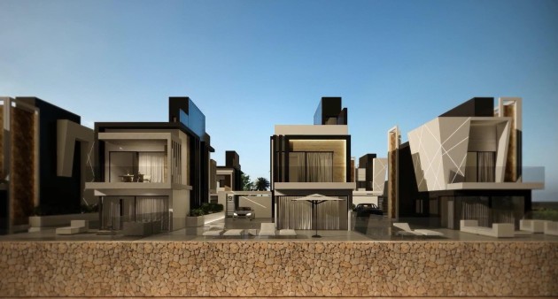 Nouvelle construction - Villa - Puerto de mazarron - El Alamillo