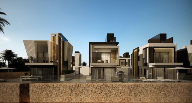 Nouvelle construction - Villa - Puerto de mazarron - El Alamillo