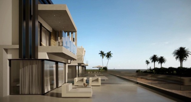 Nouvelle construction - Villa - Puerto de mazarron - El Alamillo