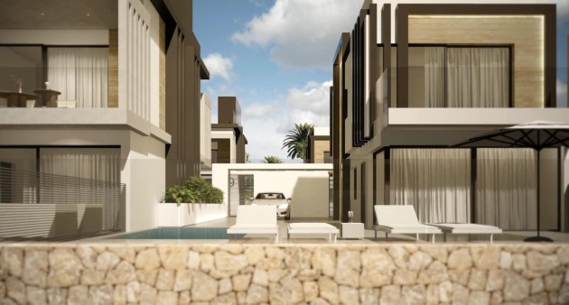 Nouvelle construction - Villa - Puerto de mazarron - El Alamillo