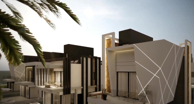 Nouvelle construction - Villa - Puerto de mazarron - El Alamillo