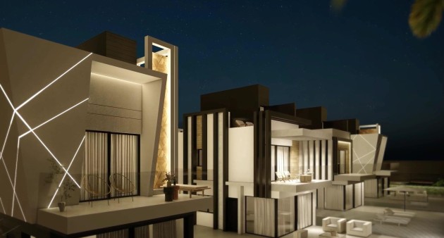 Nouvelle construction - Villa - Puerto de mazarron - El Alamillo